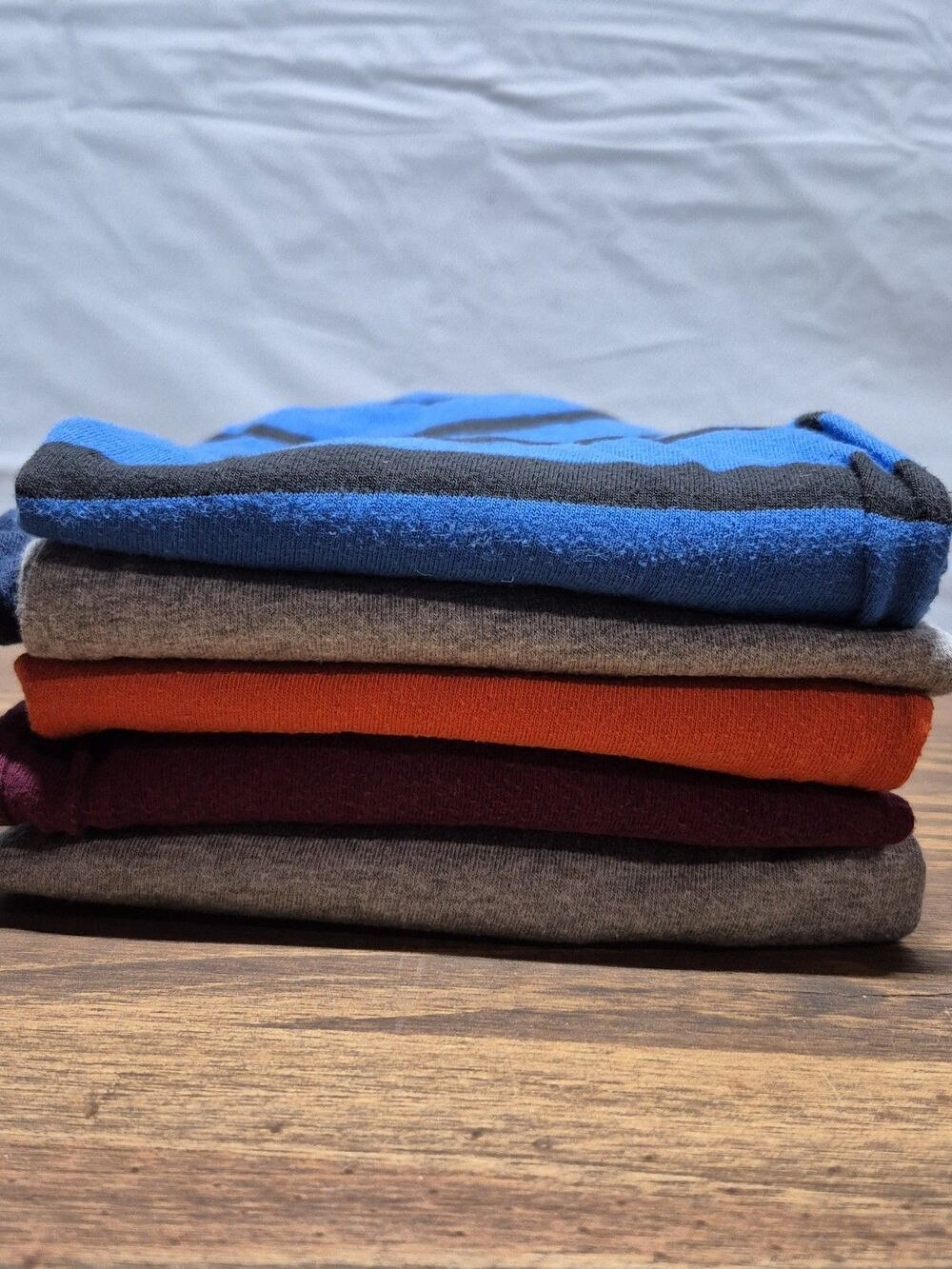 Boys' Long Sleeve T- Shirt Bundle, Size 5T, Fall/Winter. Pre-Owned.